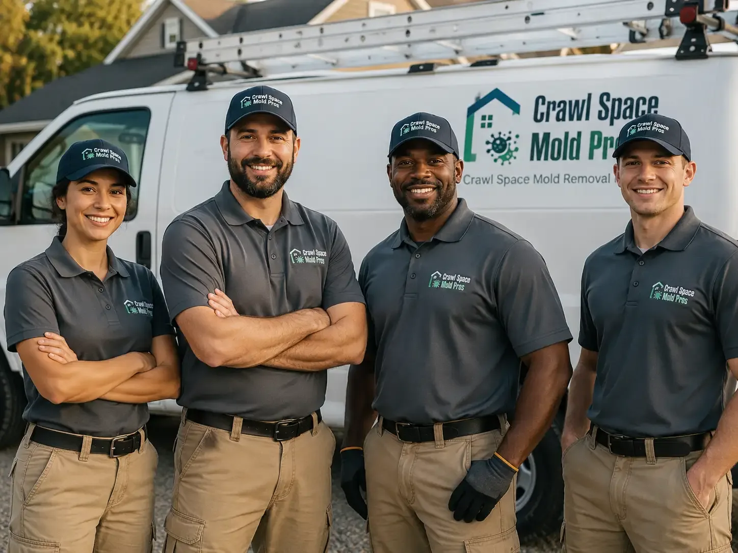 Crawl Space Mold Removal company in New Burnside, IL