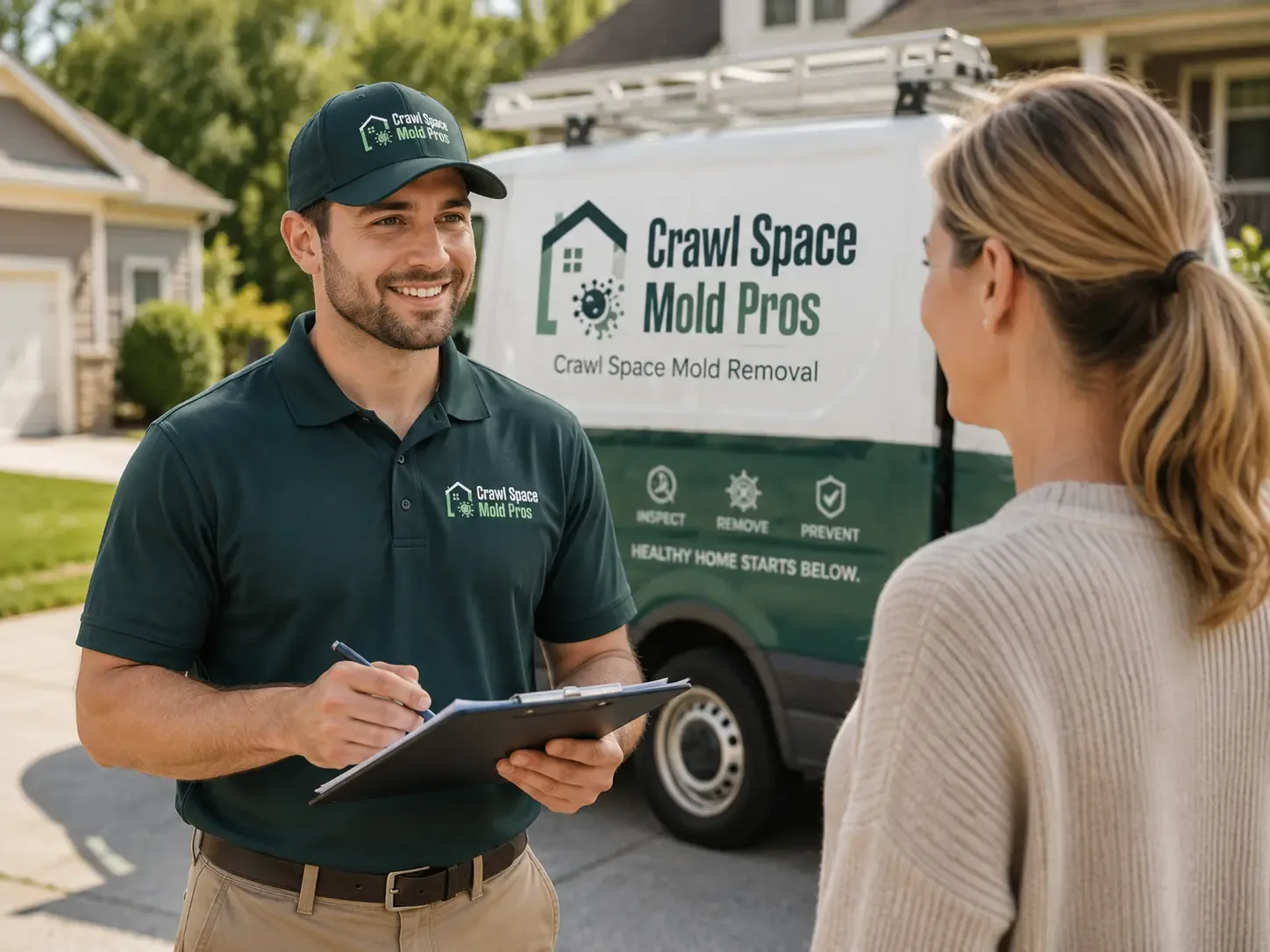 Crawl Space Mold Removal New Burnside, IL FAQs